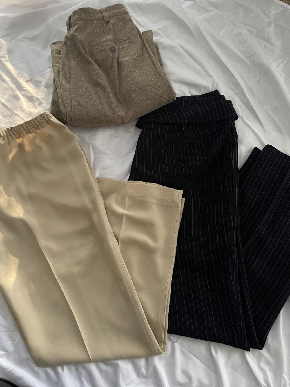 3 pair Liz Claiborne pants